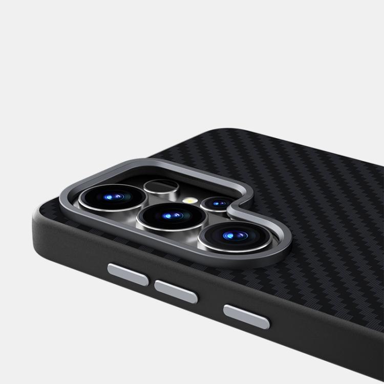ABEEL C Carbon Fiber Series 6D Micro Relief MagSafe Phone Case, For Samsung Galaxy S26+ 5G, For Samsung Galaxy S26 Ultra 5G, For Samsung Galaxy S26 5G, For Samsung Galaxy S25 FE 5G, For Samsung Galaxy S25 Edge 5G, For Samsung Galaxy S25 5G / S24 5G Samsung Accessories - APEXEL INDIA - Mobile Lens - Mobile Camera Lens - Cellphone Accessories - Phone Lens - Smartphone Lens