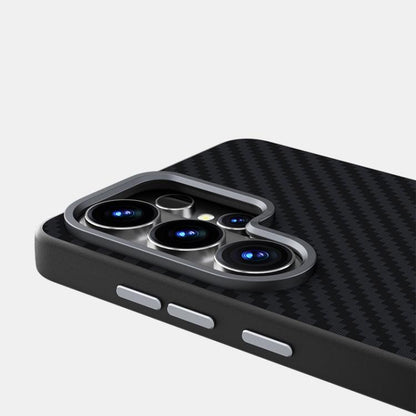 ABEEL C Carbon Fiber Series 6D Micro Relief MagSafe Phone Case, For Samsung Galaxy S26+ 5G, For Samsung Galaxy S26 Ultra 5G, For Samsung Galaxy S26 5G, For Samsung Galaxy S25 FE 5G, For Samsung Galaxy S25 Edge 5G, For Samsung Galaxy S25 5G / S24 5G Samsung Accessories - APEXEL INDIA - Mobile Lens - Mobile Camera Lens - Cellphone Accessories - Phone Lens - Smartphone Lens
