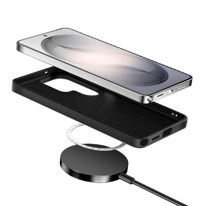 ABEEL C Carbon Fiber Series 6D Micro Relief MagSafe Phone Case, For Samsung Galaxy S26+ 5G, For Samsung Galaxy S26 Ultra 5G, For Samsung Galaxy S26 5G, For Samsung Galaxy S25 FE 5G, For Samsung Galaxy S25 Edge 5G, For Samsung Galaxy S25 5G / S24 5G Samsung Accessories - APEXEL INDIA - Mobile Lens - Mobile Camera Lens - Cellphone Accessories - Phone Lens - Smartphone Lens