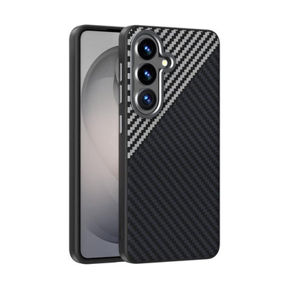ABEEL C Carbon Fiber Series 6D Micro Relief MagSafe Phone Case, For Samsung Galaxy S26+ 5G, For Samsung Galaxy S26 Ultra 5G, For Samsung Galaxy S26 5G, For Samsung Galaxy S25 FE 5G, For Samsung Galaxy S25 Edge 5G, For Samsung Galaxy S25 5G / S24 5G Samsung Accessories - APEXEL INDIA - Mobile Lens - Mobile Camera Lens - Cellphone Accessories - Phone Lens - Smartphone Lens