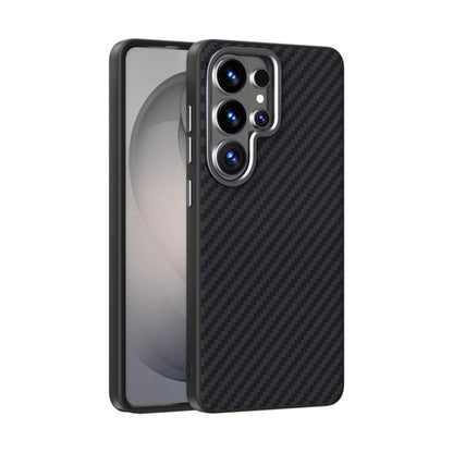 ABEEL C Carbon Fiber Series 6D Micro Relief MagSafe Phone Case, For Samsung Galaxy S26+ 5G, For Samsung Galaxy S26 Ultra 5G, For Samsung Galaxy S26 5G, For Samsung Galaxy S25 FE 5G, For Samsung Galaxy S25 Edge 5G, For Samsung Galaxy S25 5G / S24 5G Samsung Accessories - APEXEL INDIA - Mobile Lens - Mobile Camera Lens - Cellphone Accessories - Phone Lens - Smartphone Lens