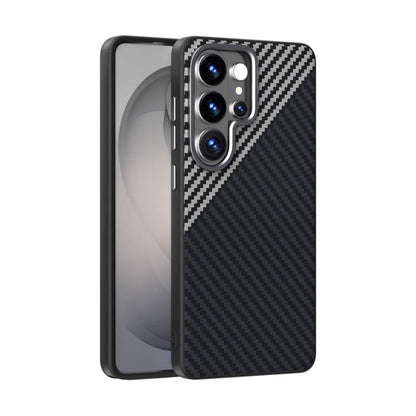 ABEEL C Carbon Fiber Series 6D Micro Relief MagSafe Phone Case, For Samsung Galaxy S26+ 5G, For Samsung Galaxy S26 Ultra 5G, For Samsung Galaxy S26 5G, For Samsung Galaxy S25 FE 5G, For Samsung Galaxy S25 Edge 5G, For Samsung Galaxy S25 5G / S24 5G Samsung Accessories - APEXEL INDIA - Mobile Lens - Mobile Camera Lens - Cellphone Accessories - Phone Lens - Smartphone Lens