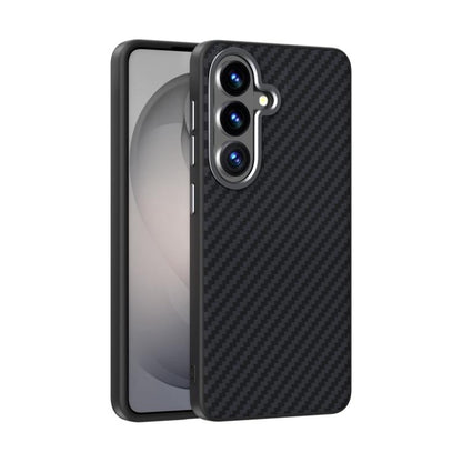 ABEEL C Carbon Fiber Series 6D Micro Relief MagSafe Phone Case, For Samsung Galaxy S26+ 5G, For Samsung Galaxy S26 Ultra 5G, For Samsung Galaxy S26 5G, For Samsung Galaxy S25 FE 5G, For Samsung Galaxy S25 Edge 5G, For Samsung Galaxy S25 5G / S24 5G Samsung Accessories - APEXEL INDIA - Mobile Lens - Mobile Camera Lens - Cellphone Accessories - Phone Lens - Smartphone Lens