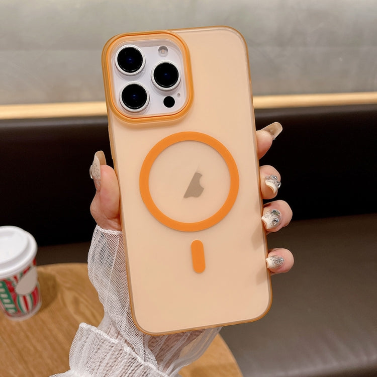 Soft Sandy Skin Feel MagSafe Magnetic PC Phone Case, For iPhone 16 Pro Max, For iPhone 16 Pro, For iPhone 16 Plus, For iPhone 16 Apple Accessories engsof5011 iPhone 16 Pro Max - APEXEL INDIA - Mobile Lens - Mobile Camera Lens - Cellphone Accessories - Phone Lens - Smartphone Lens