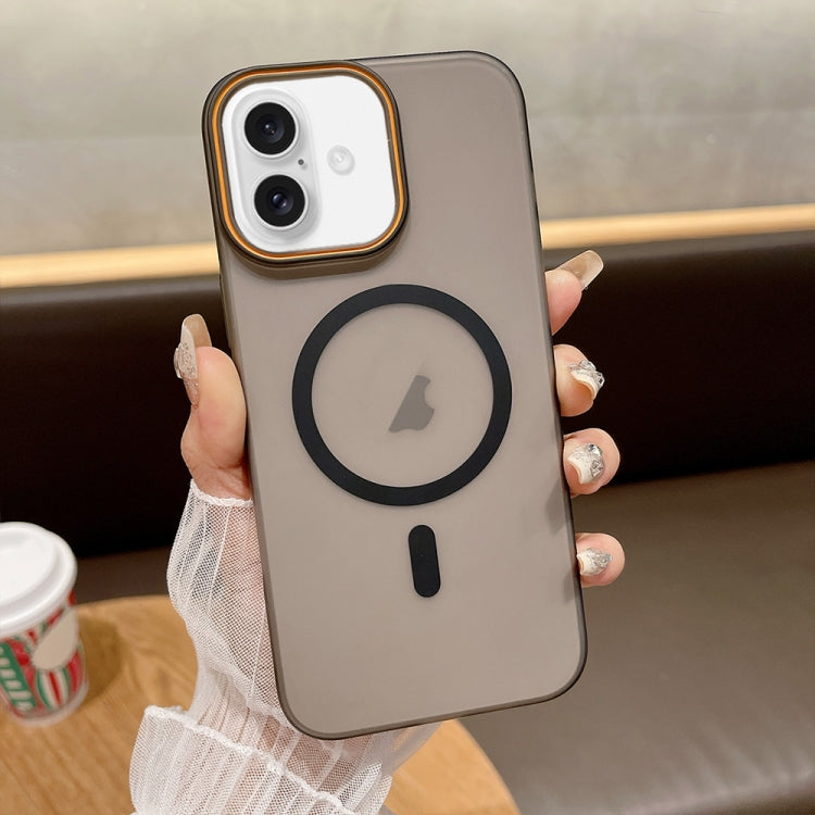 Soft Sandy Skin Feel MagSafe Magnetic PC Phone Case, For iPhone 16 Pro Max, For iPhone 16 Pro, For iPhone 16 Plus, For iPhone 16 Apple Accessories engsof5011 iPhone 16 Pro Max - APEXEL INDIA - Mobile Lens - Mobile Camera Lens - Cellphone Accessories - Phone Lens - Smartphone Lens
