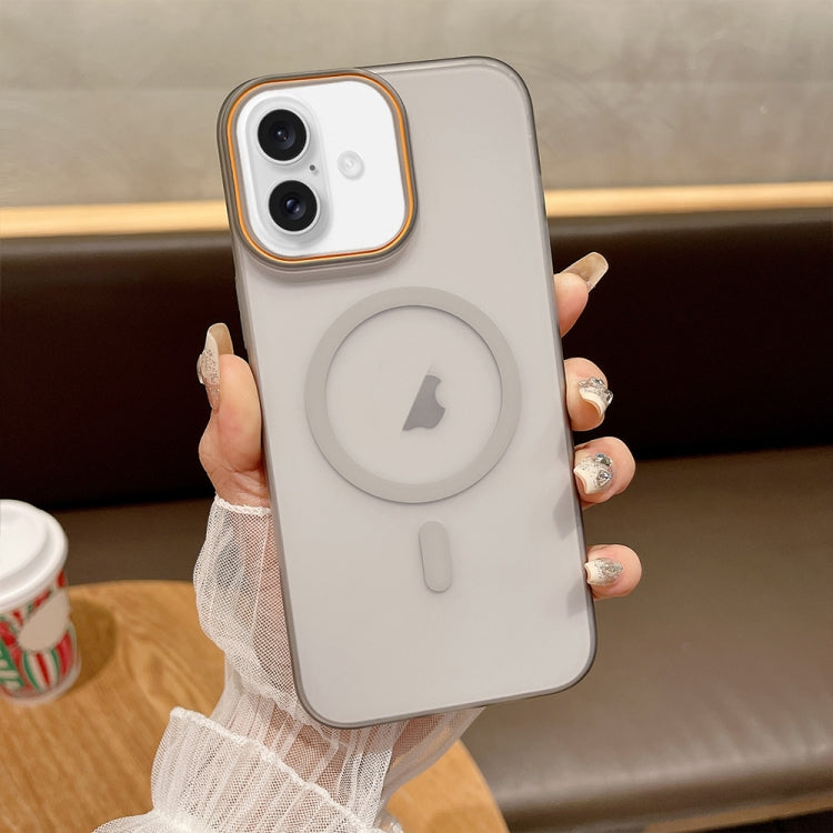 Soft Sandy Skin Feel MagSafe Magnetic PC Phone Case, For iPhone 16 Pro Max, For iPhone 16 Pro, For iPhone 16 Plus, For iPhone 16 Apple Accessories engsof5011 iPhone 16 Pro Max - APEXEL INDIA - Mobile Lens - Mobile Camera Lens - Cellphone Accessories - Phone Lens - Smartphone Lens