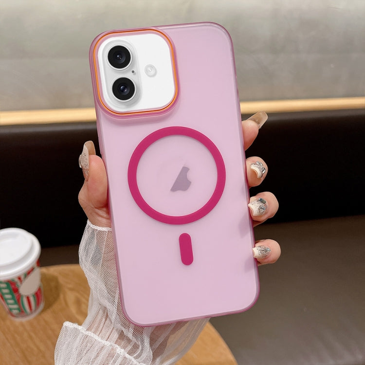 Soft Sandy Skin Feel MagSafe Magnetic PC Phone Case, For iPhone 16 Pro Max, For iPhone 16 Pro, For iPhone 16 Plus, For iPhone 16 Apple Accessories engsof5011 iPhone 16 Pro Max - APEXEL INDIA - Mobile Lens - Mobile Camera Lens - Cellphone Accessories - Phone Lens - Smartphone Lens