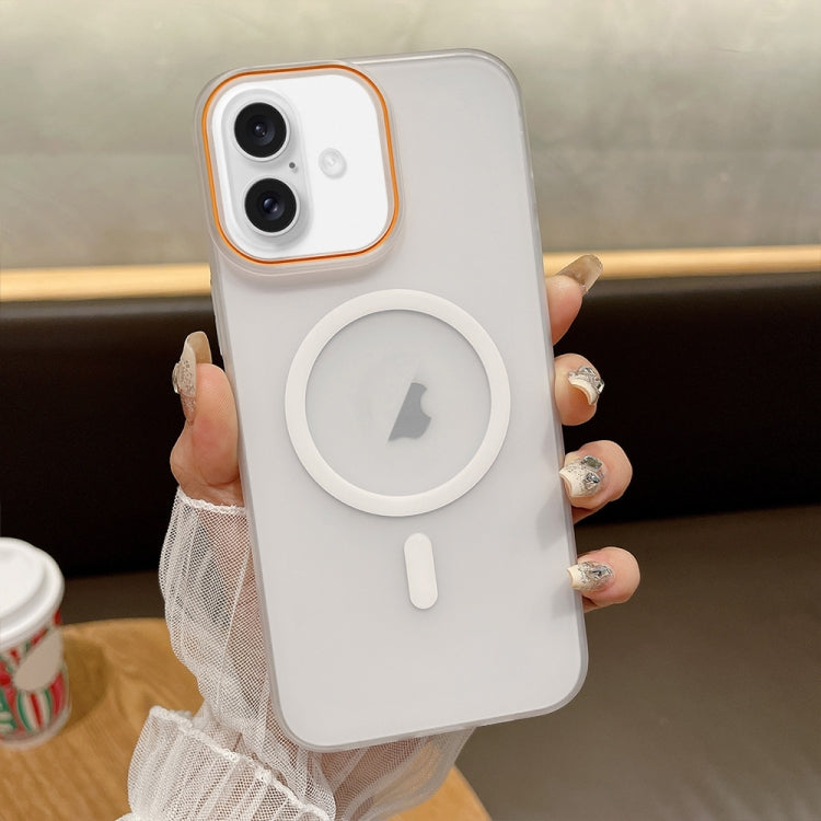 Soft Sandy Skin Feel MagSafe Magnetic PC Phone Case, For iPhone 16 Pro Max, For iPhone 16 Pro, For iPhone 16 Plus, For iPhone 16 Apple Accessories engsof5011 iPhone 16 Pro Max - APEXEL INDIA - Mobile Lens - Mobile Camera Lens - Cellphone Accessories - Phone Lens - Smartphone Lens