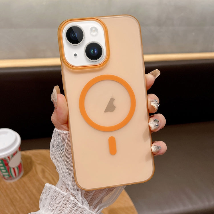 Soft Sandy Skin Feel MagSafe Magnetic PC Phone Case, For iPhone 14 Plus, For iPhone 14, For iPhone 14 Pro, For iPhone 14 Pro Max Apple Accessories engsof5019 iPhone 14 Plus - APEXEL INDIA - Mobile Lens - Mobile Camera Lens - Cellphone Accessories - Phone Lens - Smartphone Lens