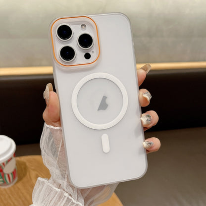 Soft Sandy Skin Feel MagSafe Magnetic PC Phone Case, For iPhone 13 Pro Max, For iPhone 13 Pro, For iPhone 13 Apple Accessories engsof5020 More iPhone Cases - APEXEL INDIA - Mobile Lens - Mobile Camera Lens - Cellphone Accessories - Phone Lens - Smartphone Lens