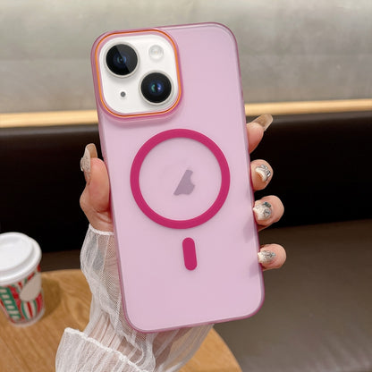 Soft Sandy Skin Feel MagSafe Magnetic PC Phone Case, For iPhone 13 Pro Max, For iPhone 13 Pro, For iPhone 13 Apple Accessories engsof5020 More iPhone Cases - APEXEL INDIA - Mobile Lens - Mobile Camera Lens - Cellphone Accessories - Phone Lens - Smartphone Lens