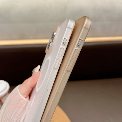 Soft Sandy Skin Feel MagSafe Magnetic PC Phone Case, For iPhone 13 Pro Max, For iPhone 13 Pro, For iPhone 13 Apple Accessories engsof5020 More iPhone Cases - APEXEL INDIA - Mobile Lens - Mobile Camera Lens - Cellphone Accessories - Phone Lens - Smartphone Lens