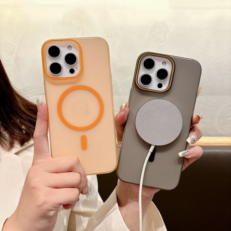 Soft Sandy Skin Feel MagSafe Magnetic PC Phone Case, For iPhone 13 Pro Max, For iPhone 13 Pro, For iPhone 13 Apple Accessories engsof5020 More iPhone Cases - APEXEL INDIA - Mobile Lens - Mobile Camera Lens - Cellphone Accessories - Phone Lens - Smartphone Lens