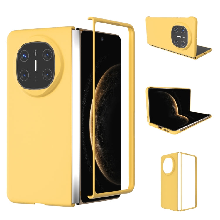 ABEEL Skin Feel PC Phone Case, For Huawei Mate X6 Mobile Accessories - APEXEL INDIA - Mobile Lens - Mobile Camera Lens - Cellphone Accessories - Phone Lens - Smartphone Lens