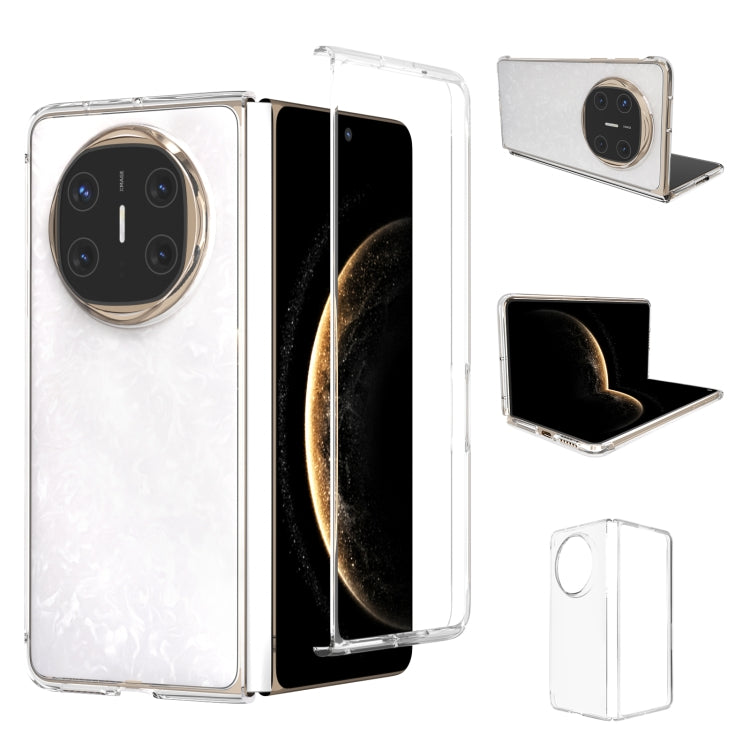 ABEEL Clear PC Phone Case, For Huawei Mate X6 Mobile Accessories - APEXEL INDIA - Mobile Lens - Mobile Camera Lens - Cellphone Accessories - Phone Lens - Smartphone Lens