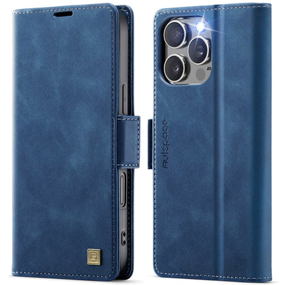 AutSpace A11 Side Buckle MagSafe Magnetic RFID Phone Leather Case, For iPhone 16e, For iPhone 16 Pro Max, For iPhone 16 Pro, For iPhone 16 Plus, For iPhone 16, For iPhone 15 Pro Max Apple Accessories engaut5042 iPhone 16e - AutSpace - Mobile Lens - Mobile Camera Lens - Cellphone Accessories - Phone Lens - Smartphone Lens