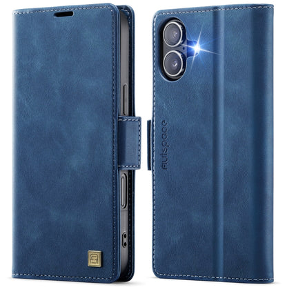 AutSpace A11 Side Buckle MagSafe Magnetic RFID Phone Leather Case, For iPhone 16e, For iPhone 16 Pro Max, For iPhone 16 Pro, For iPhone 16 Plus, For iPhone 16, For iPhone 15 Pro Max Apple Accessories engaut5042 iPhone 16e - AutSpace - Mobile Lens - Mobile Camera Lens - Cellphone Accessories - Phone Lens - Smartphone Lens