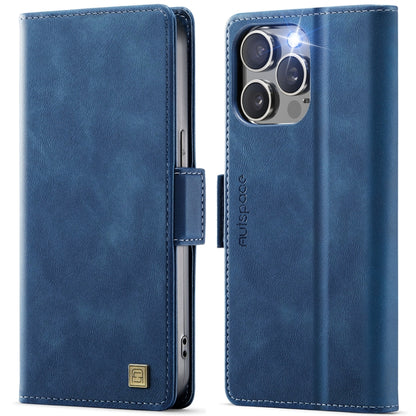AutSpace A11 Side Buckle MagSafe Magnetic RFID Phone Leather Case, For iPhone 16e, For iPhone 16 Pro Max, For iPhone 16 Pro, For iPhone 16 Plus, For iPhone 16, For iPhone 15 Pro Max Apple Accessories engaut5042 iPhone 16e - AutSpace - Mobile Lens - Mobile Camera Lens - Cellphone Accessories - Phone Lens - Smartphone Lens