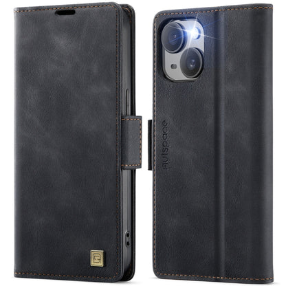 AutSpace A11 Side Buckle MagSafe Magnetic RFID Phone Leather Case, For iPhone 15 Pro, For iPhone 15 Plus, For iPhone 15, For iPhone 14 Plus, For iPhone 14, For iPhone 14 Pro Apple Accessories engaut5043 iPhone 15 Pro - AutSpace - Mobile Lens - Mobile Camera Lens - Cellphone Accessories - Phone Lens - Smartphone Lens