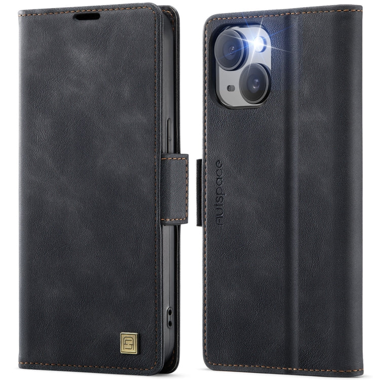 AutSpace A11 Side Buckle MagSafe Magnetic RFID Phone Leather Case, For iPhone 15 Pro, For iPhone 15 Plus, For iPhone 15, For iPhone 14 Plus, For iPhone 14, For iPhone 14 Pro Apple Accessories engaut5043 iPhone 15 Pro - AutSpace - Mobile Lens - Mobile Camera Lens - Cellphone Accessories - Phone Lens - Smartphone Lens