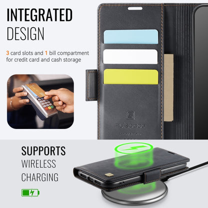 AutSpace A11 Side Buckle MagSafe Magnetic RFID Phone Leather Case Apple Accessories engaut5696 More iPhone Cases - AutSpace - Mobile Lens - Mobile Camera Lens - Cellphone Accessories - Phone Lens - Smartphone Lens
