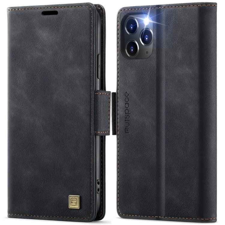 AutSpace A11 Side Buckle MagSafe Magnetic RFID Phone Leather Case Apple Accessories engaut5696 More iPhone Cases - AutSpace - Mobile Lens - Mobile Camera Lens - Cellphone Accessories - Phone Lens - Smartphone Lens