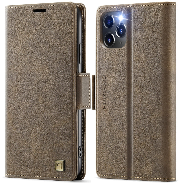 AutSpace A11 Side Buckle MagSafe Magnetic RFID Phone Leather Case Apple Accessories engaut5696 More iPhone Cases - AutSpace - Mobile Lens - Mobile Camera Lens - Cellphone Accessories - Phone Lens - Smartphone Lens
