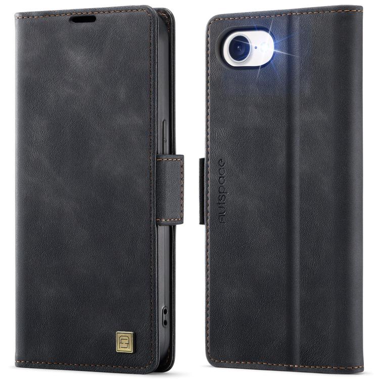 AutSpace A11 Side Buckle MagSafe Magnetic RFID Phone Leather Case, For iPhone 16e, For iPhone 16 Pro Max, For iPhone 16 Pro, For iPhone 16 Plus, For iPhone 16, For iPhone 15 Pro Max Apple Accessories engaut5042 iPhone 16e - AutSpace - Mobile Lens - Mobile Camera Lens - Cellphone Accessories - Phone Lens - Smartphone Lens