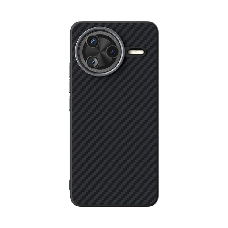 ABEEL C Carbon Fiber Series 6D Micro Relief MagSafe Phone Case, For Redmi K80, For Redmi K80 Pro Champion Edition