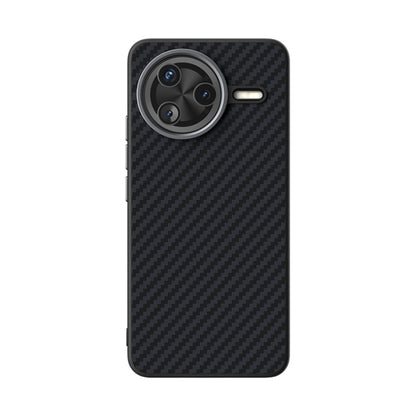 ABEEL C Carbon Fiber Series 6D Micro Relief MagSafe Phone Case, For Redmi K80, For Redmi K80 Pro Champion Edition