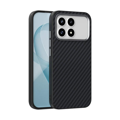 ABEEL C Carbon Fiber Series 6D Micro Relief MagSafe Phone Case, For Redmi K100 Pro Max 5G, For Redmi K100 Pro 5G, For Redmi K90 Pro Max/Poco F8 Ultra, For Redmi K90/Poco F8 Pro, For Redmi K90 Pro Max Champion Edition, For Redmi K80 Pro