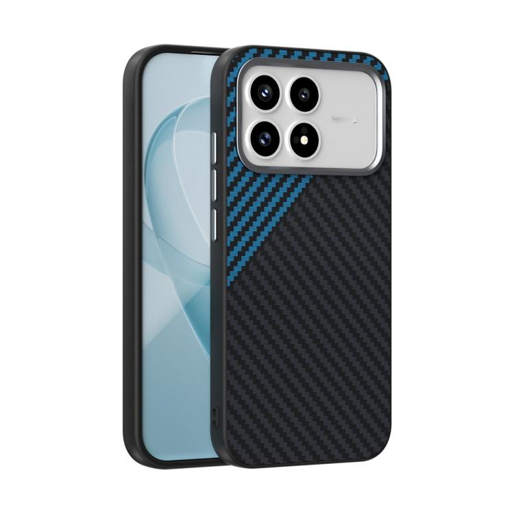 ABEEL C Carbon Fiber Series 6D Micro Relief MagSafe Phone Case, For Redmi K100 Pro Max 5G, For Redmi K100 Pro 5G, For Redmi K90 Pro Max/Poco F8 Ultra, For Redmi K90/Poco F8 Pro, For Redmi K90 Pro Max Champion Edition, For Redmi K80 Pro