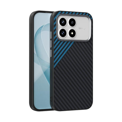 ABEEL C Carbon Fiber Series 6D Micro Relief MagSafe Phone Case, For Redmi K100 Pro Max 5G, For Redmi K100 Pro 5G, For Redmi K90 Pro Max/Poco F8 Ultra, For Redmi K90/Poco F8 Pro, For Redmi K90 Pro Max Champion Edition, For Redmi K80 Pro