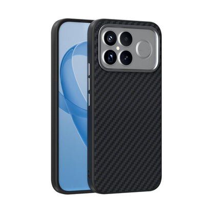 ABEEL C Carbon Fiber Series 6D Micro Relief MagSafe Phone Case, For Redmi K100 Pro Max 5G, For Redmi K100 Pro 5G, For Redmi K90 Pro Max/Poco F8 Ultra, For Redmi K90/Poco F8 Pro, For Redmi K90 Pro Max Champion Edition, For Redmi K80 Pro