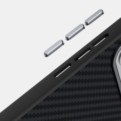 ABEEL C Carbon Fiber Series 6D Micro Relief MagSafe Phone Case, For Redmi K90 Pro Max/Poco F8 Ultra, For Redmi K90/Poco F8 Pro, For Redmi K90 Pro Max Champion Edition, For Redmi K80 Pro, For Redmi K80, For Redmi K80 Pro Champion Edition Xiaomi Accessories - APEXEL INDIA - Mobile Lens - Mobile Camera Lens - Cellphone Accessories - Phone Lens - Smartphone Lens
