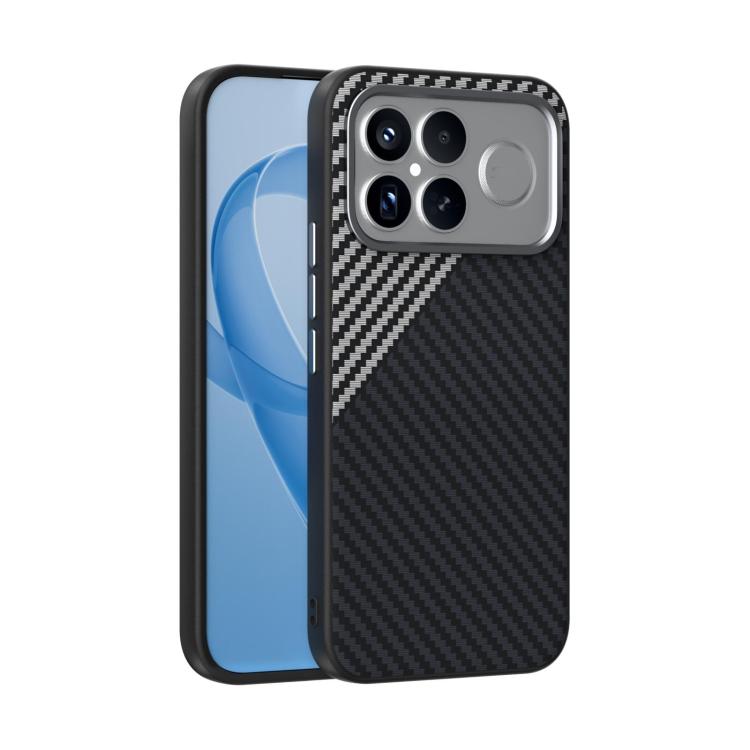 ABEEL C Carbon Fiber Series 6D Micro Relief MagSafe Phone Case, For Redmi K100 Pro Max 5G, For Redmi K100 Pro 5G, For Redmi K90 Pro Max/Poco F8 Ultra, For Redmi K90/Poco F8 Pro, For Redmi K90 Pro Max Champion Edition, For Redmi K80 Pro