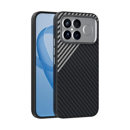 ABEEL C Carbon Fiber Series 6D Micro Relief MagSafe Phone Case, For Redmi K100 Pro Max 5G, For Redmi K100 Pro 5G, For Redmi K90 Pro Max/Poco F8 Ultra, For Redmi K90/Poco F8 Pro, For Redmi K90 Pro Max Champion Edition, For Redmi K80 Pro