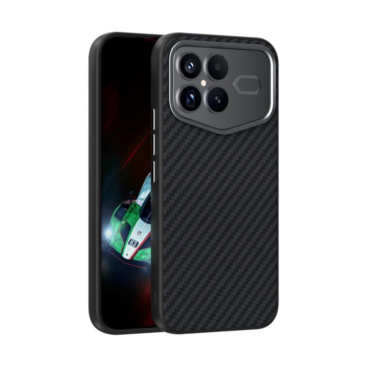 ABEEL C Carbon Fiber Series 6D Micro Relief MagSafe Phone Case, For Redmi K100 Pro Max 5G, For Redmi K100 Pro 5G, For Redmi K90 Pro Max/Poco F8 Ultra, For Redmi K90/Poco F8 Pro, For Redmi K90 Pro Max Champion Edition, For Redmi K80 Pro