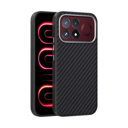 ABEEL C Carbon Fiber Series 6D Micro Relief MagSafe Phone Case, For Redmi K100 Pro Max 5G, For Redmi K100 Pro 5G, For Redmi K90 Pro Max/Poco F8 Ultra, For Redmi K90/Poco F8 Pro, For Redmi K90 Pro Max Champion Edition, For Redmi K80 Pro