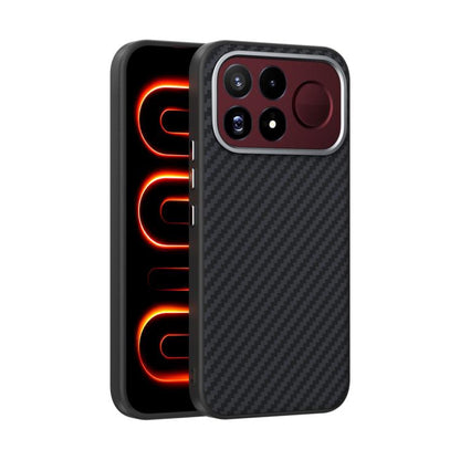 ABEEL C Carbon Fiber Series 6D Micro Relief MagSafe Phone Case, For Redmi K100 Pro Max 5G, For Redmi K100 Pro 5G, For Redmi K90 Pro Max/Poco F8 Ultra, For Redmi K90/Poco F8 Pro, For Redmi K90 Pro Max Champion Edition, For Redmi K80 Pro