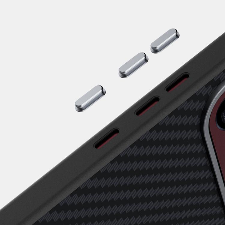 ABEEL C Carbon Fiber Series 6D Micro Relief MagSafe Phone Case, For Redmi K100 Pro Max 5G, For Redmi K100 Pro 5G, For Redmi K90 Pro Max/Poco F8 Ultra, For Redmi K90/Poco F8 Pro, For Redmi K90 Pro Max Champion Edition, For Redmi K80 Pro