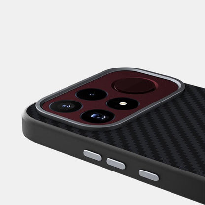 ABEEL C Carbon Fiber Series 6D Micro Relief MagSafe Phone Case, For Redmi K100 Pro Max 5G, For Redmi K100 Pro 5G, For Redmi K90 Pro Max/Poco F8 Ultra, For Redmi K90/Poco F8 Pro, For Redmi K90 Pro Max Champion Edition, For Redmi K80 Pro