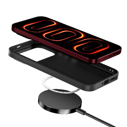 ABEEL C Carbon Fiber Series 6D Micro Relief MagSafe Phone Case, For Redmi K100 Pro Max 5G, For Redmi K100 Pro 5G, For Redmi K90 Pro Max/Poco F8 Ultra, For Redmi K90/Poco F8 Pro, For Redmi K90 Pro Max Champion Edition, For Redmi K80 Pro