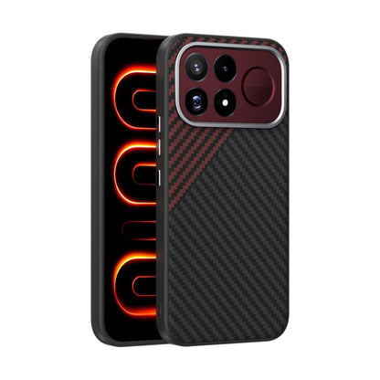 ABEEL C Carbon Fiber Series 6D Micro Relief MagSafe Phone Case, For Redmi K100 Pro Max 5G, For Redmi K100 Pro 5G, For Redmi K90 Pro Max/Poco F8 Ultra, For Redmi K90/Poco F8 Pro, For Redmi K90 Pro Max Champion Edition, For Redmi K80 Pro