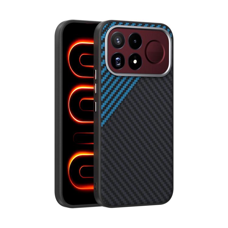 ABEEL C Carbon Fiber Series 6D Micro Relief MagSafe Phone Case, For Redmi K100 Pro Max 5G, For Redmi K100 Pro 5G, For Redmi K90 Pro Max/Poco F8 Ultra, For Redmi K90/Poco F8 Pro, For Redmi K90 Pro Max Champion Edition, For Redmi K80 Pro