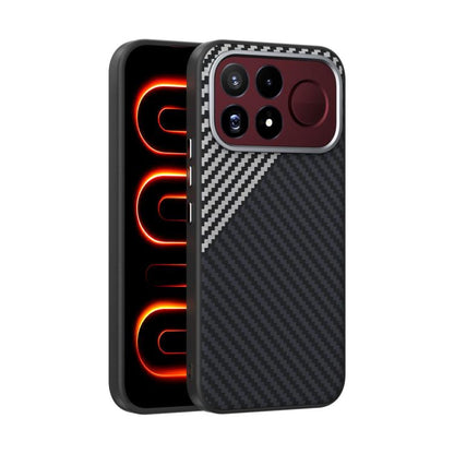 ABEEL C Carbon Fiber Series 6D Micro Relief MagSafe Phone Case, For Redmi K100 Pro Max 5G, For Redmi K100 Pro 5G, For Redmi K90 Pro Max/Poco F8 Ultra, For Redmi K90/Poco F8 Pro, For Redmi K90 Pro Max Champion Edition, For Redmi K80 Pro