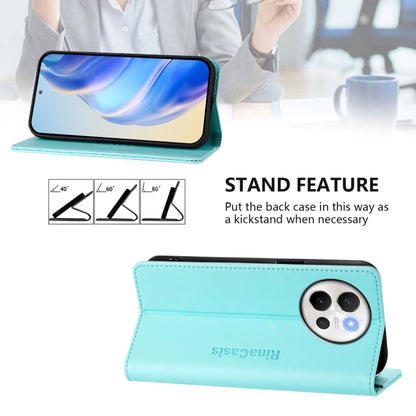 RC01 Dual-Folded Magnetic Suction RFID Leather Phone Case, For vivo V40 Lite 5G / V30e 5G Global, For vivo S19, For vivo Y28 4G