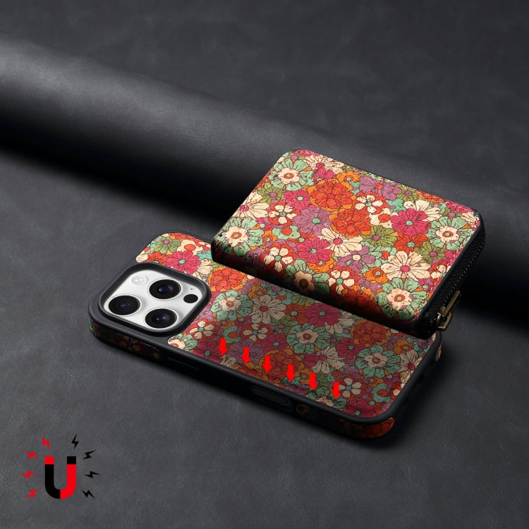 Denior D23 MagSafe Detachable Zipper Wallet Holder Phone Case, For iPhone 12 Pro Max, For iPhone 12 Pro Apple Accessories engden5034 More iPhone Cases - Denior - Mobile Lens - Mobile Camera Lens - Cellphone Accessories - Phone Lens - Smartphone Lens