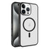 Frosted Translucent Side Ice Fog Cooling MagSafe Phone Case, For iPhone 15 Pro Max, For iPhone 15 Pro, For iPhone 15 Plus, For iPhone 15 Apple Accessories engfro5038 iPhone 15 Pro Max - APEXEL INDIA - Mobile Lens - Mobile Camera Lens - Cellphone Accessories - Phone Lens - Smartphone Lens