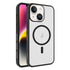 Frosted Translucent Side Ice Fog Cooling MagSafe Phone Case, For iPhone 14 Plus, For iPhone 14, For iPhone 14 Pro, For iPhone 14 Pro Max Apple Accessories engfro5039 iPhone 14 Plus - APEXEL INDIA - Mobile Lens - Mobile Camera Lens - Cellphone Accessories - Phone Lens - Smartphone Lens